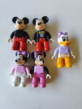 LEGO DUPLO Disney character figures lot of 5